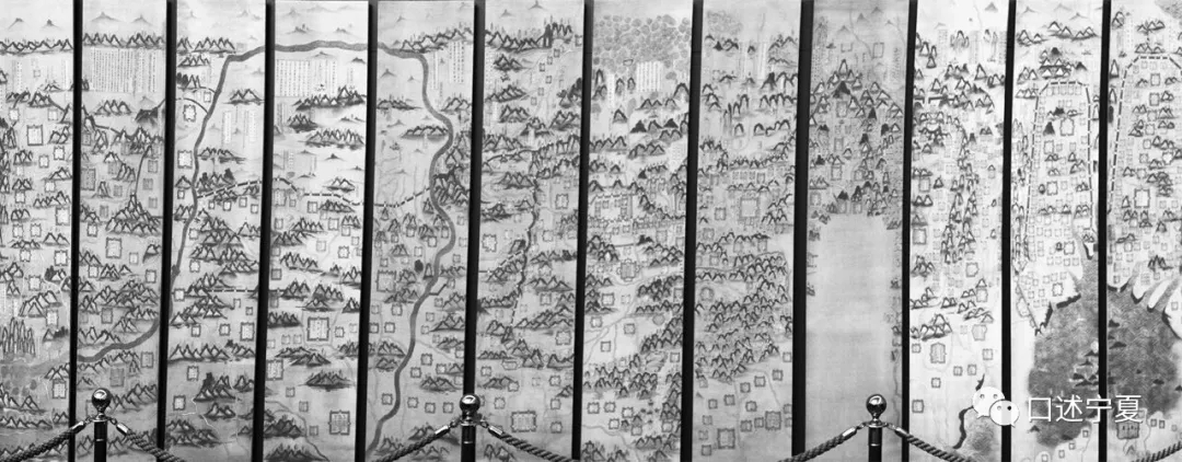 纸糊的宁夏城，铁打的洪广营，淹没在岁月里的动人传说