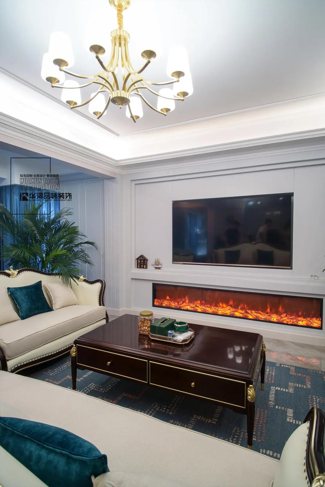 「华浔定制家」·125㎡灵动之境浪漫温润的美式轻奢