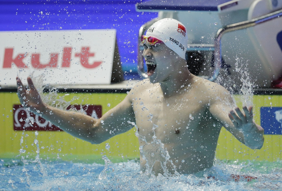 孙杨喀山和罗切特交流,孙杨和罗切特历史地位