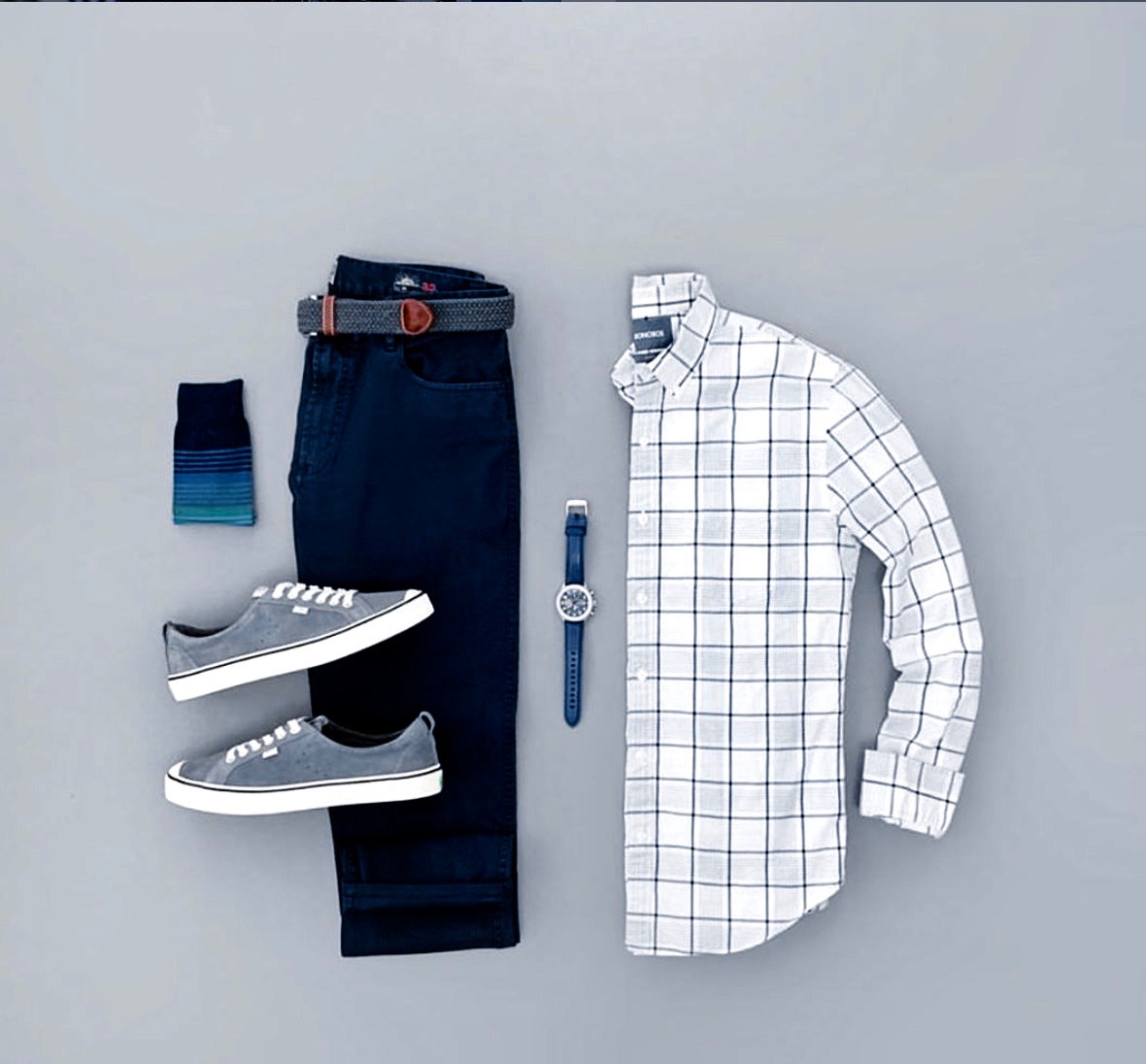 男士衣橱必备5款衬衣,衬衣是每个男人衣柜必备品