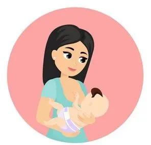 堵奶自救手册图片,产后堵奶按哪些穴位快速通奶