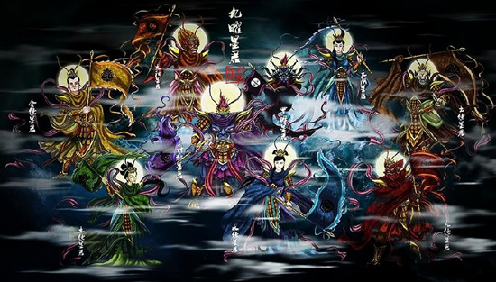 中国神话的太阳神有七位分别是谁,中国神话中的太阳神是哪七位