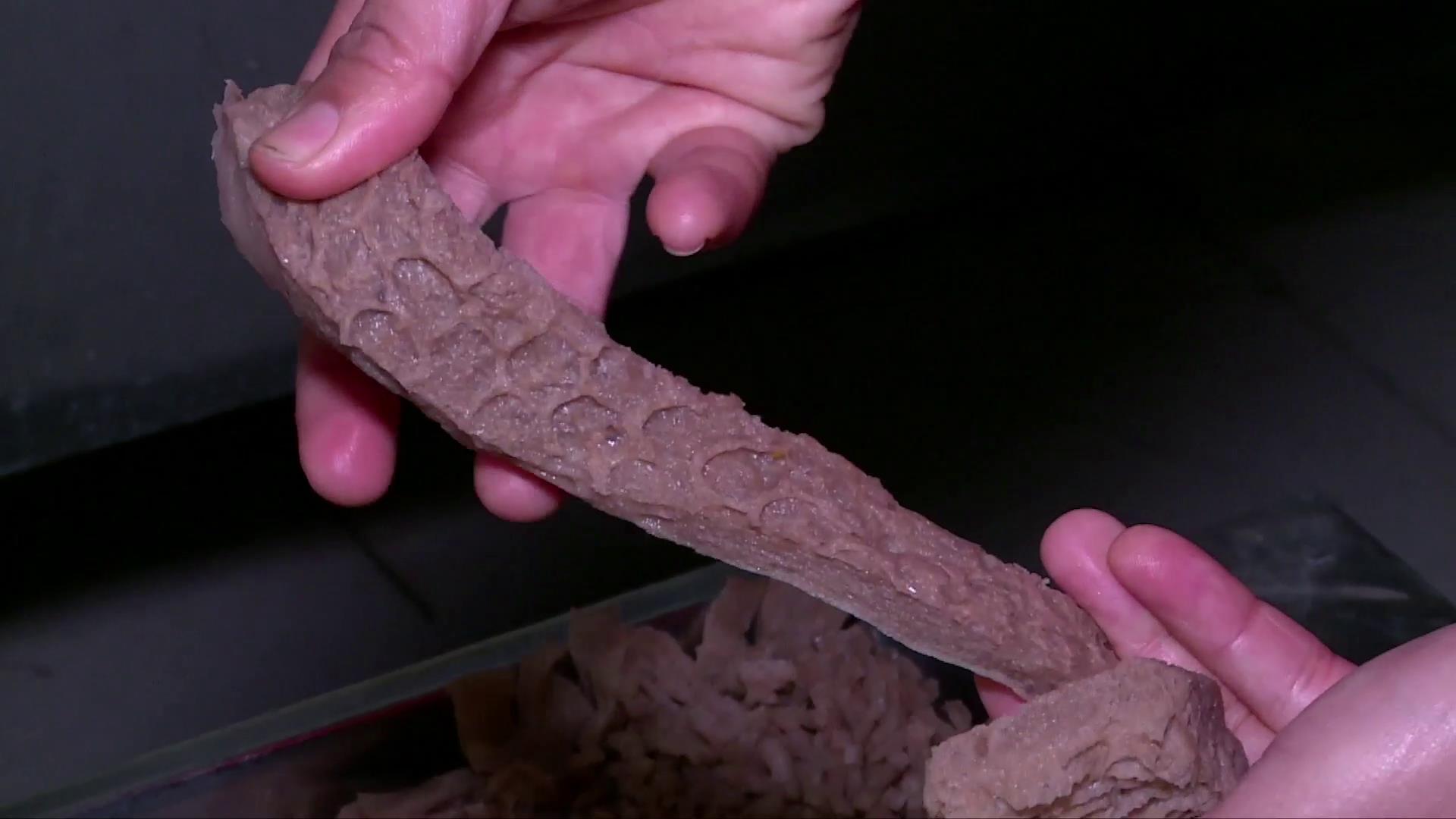 牛筋素肚制作全过程,牛筋素肚在哪里有卖