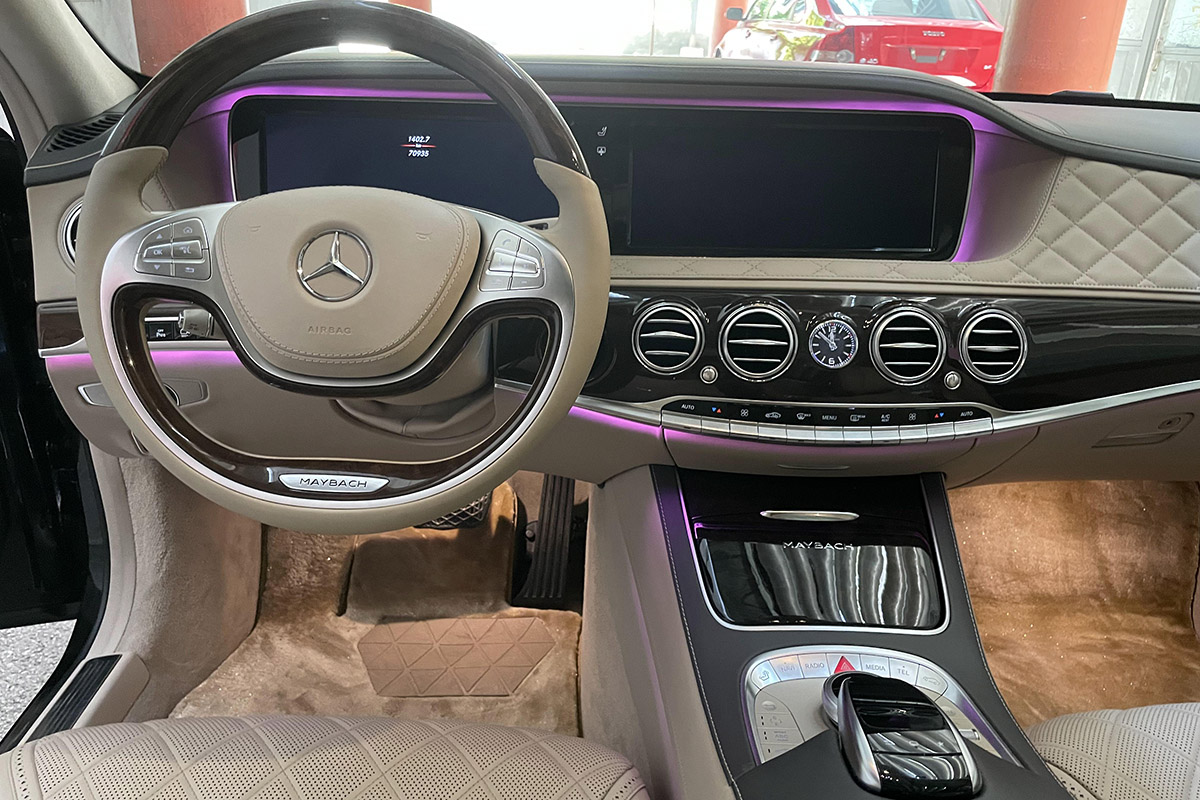 30万公里15年迈巴赫s600,汽车评测迈巴赫s600