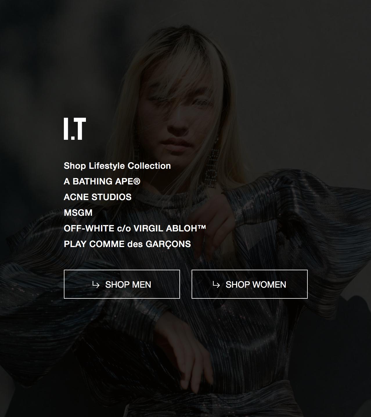 圣诞临近，这里是ITeSHOP的秋冬潮流折扣指南