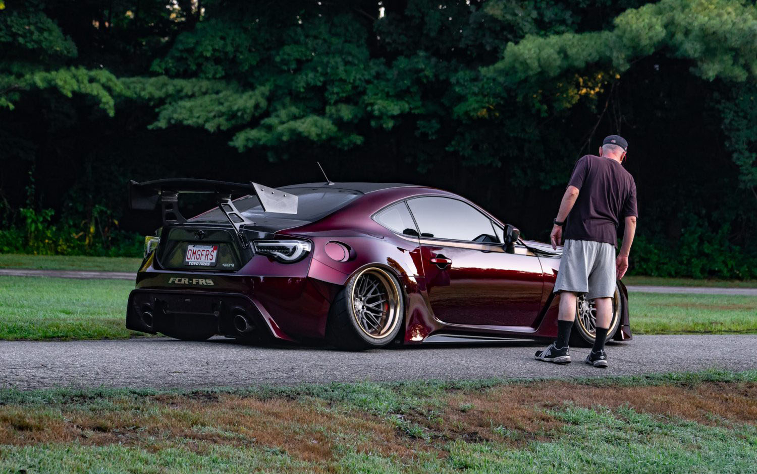 斯巴鲁brz丰田86改装,斯巴鲁brz丰田86区别图文