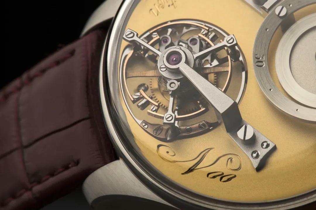 陀飞轮独立制表 (陀飞轮机芯的发展史)