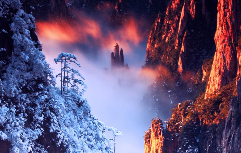 这个冬天去哪玩黄山冬雪堪称一绝,今年冬天的黄山旅游攻略最新