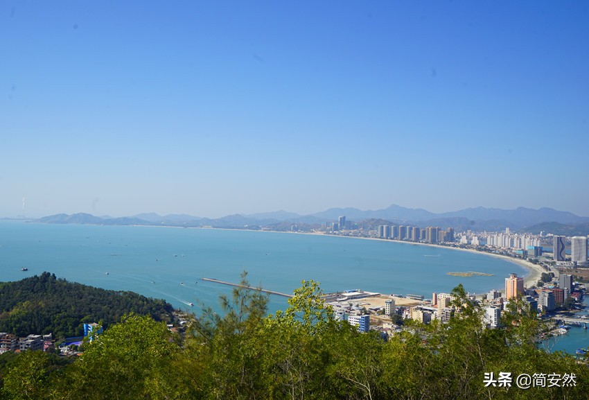 寒冬在21.7℃惠州，遇见不逊三亚的海岸风光，景美人少消费低