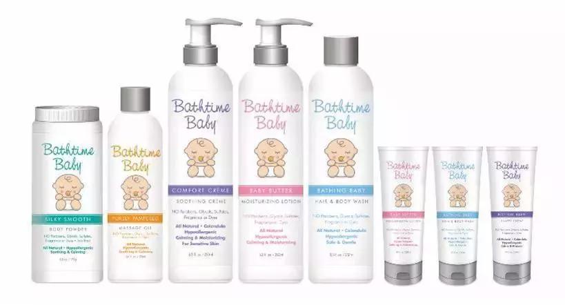 一周大婴儿皮肤护理产品,宝宝皮肤护理法宝