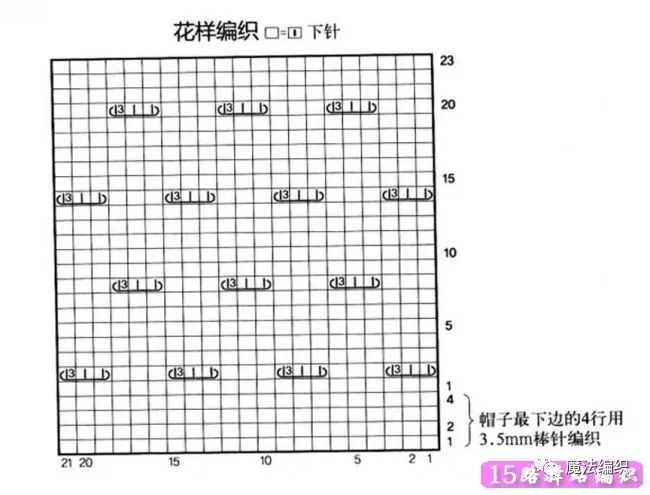 秋冬两用帽子的编织方法,露手指头手套的织法