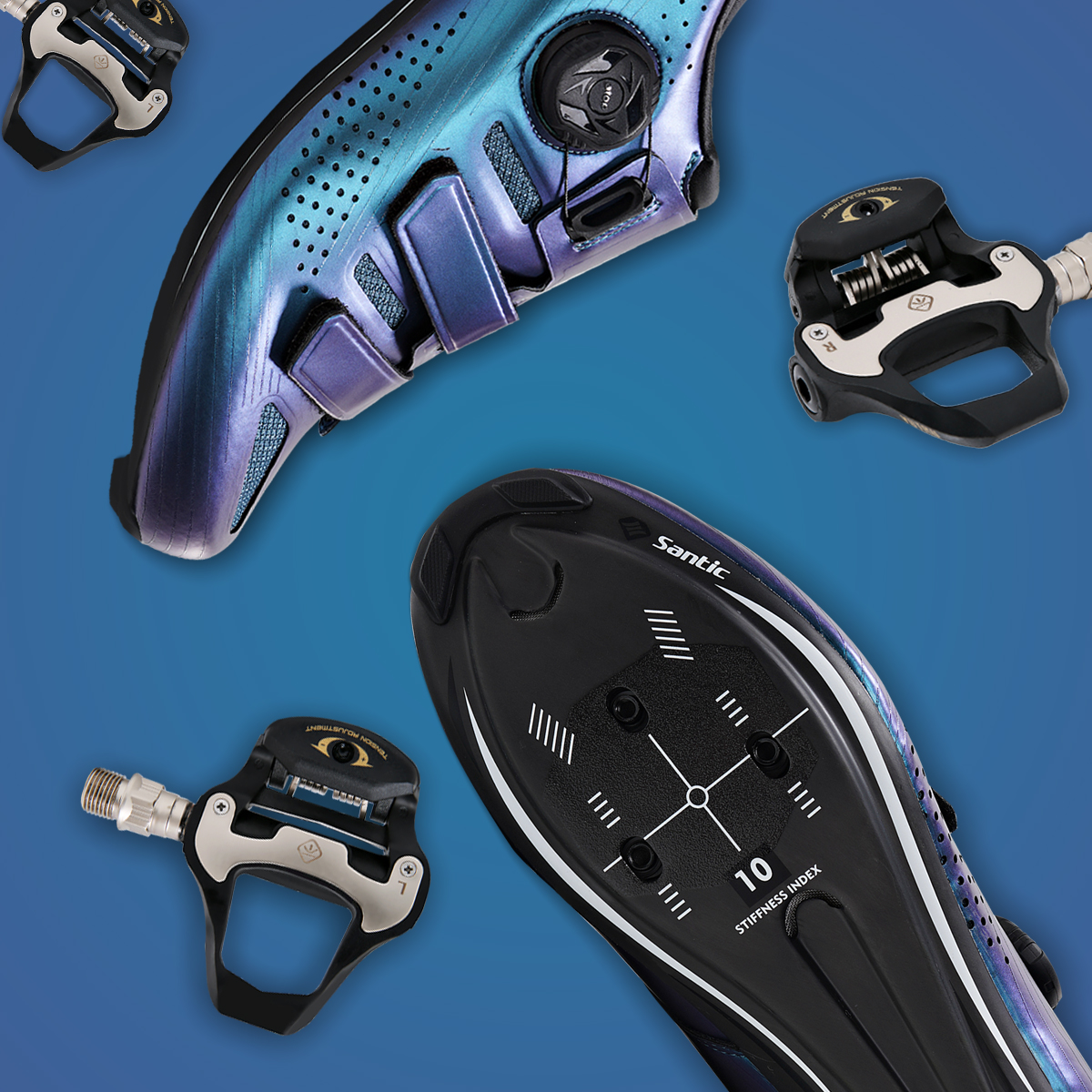 森地客极昼锁鞋,森地客凉感锁鞋