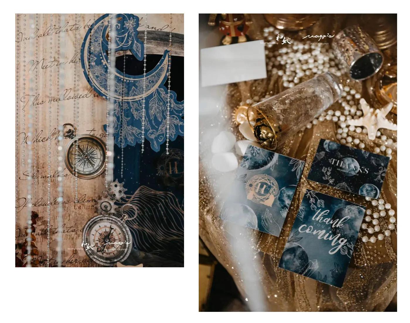 星空婚礼合集|你是我眼里的宇宙星河