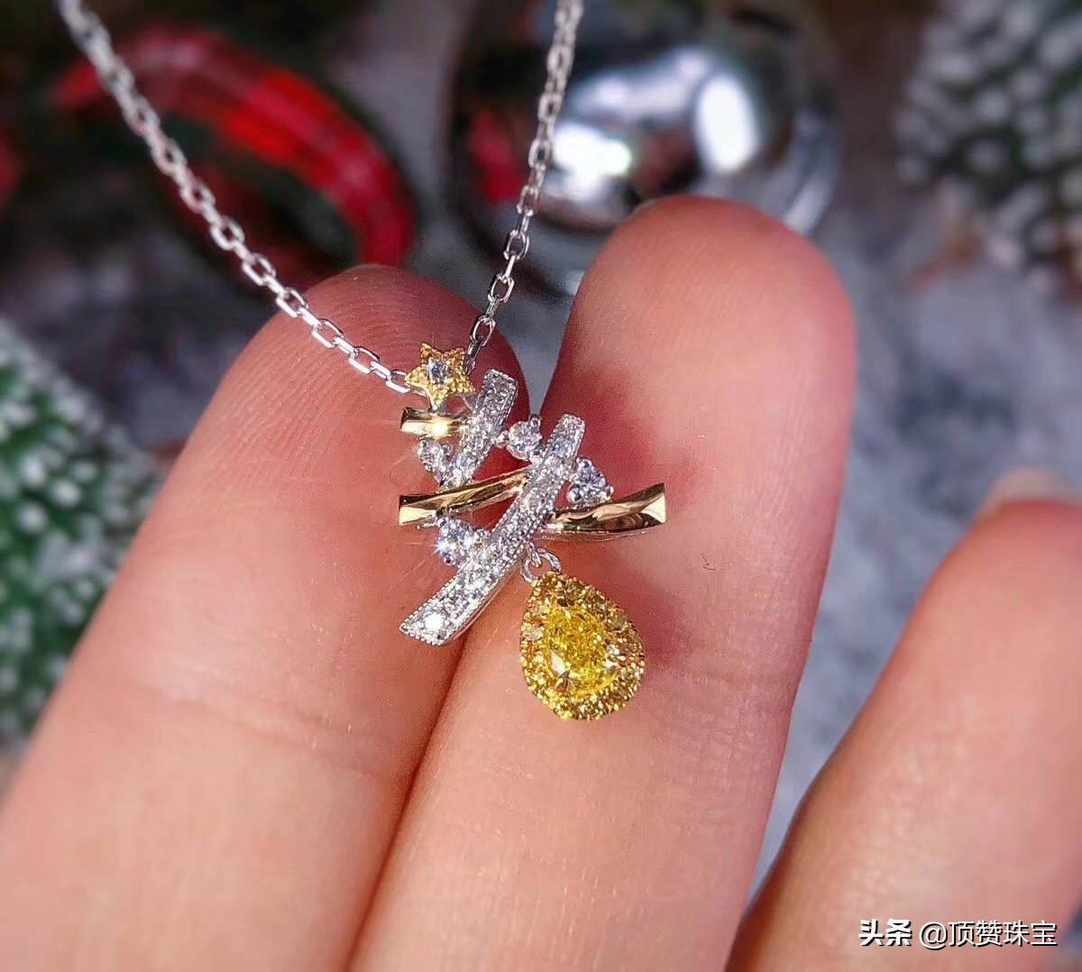 圣诞节收到神秘礼物你想要什么,圣诞节送项链的惊喜方式