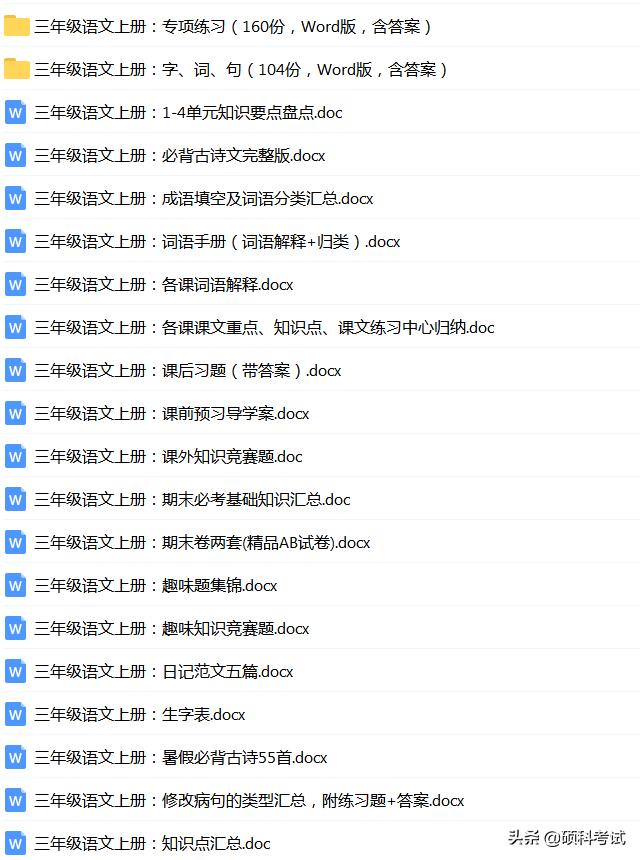 应用文写作题型及解题技巧,12种常考应用文写作
