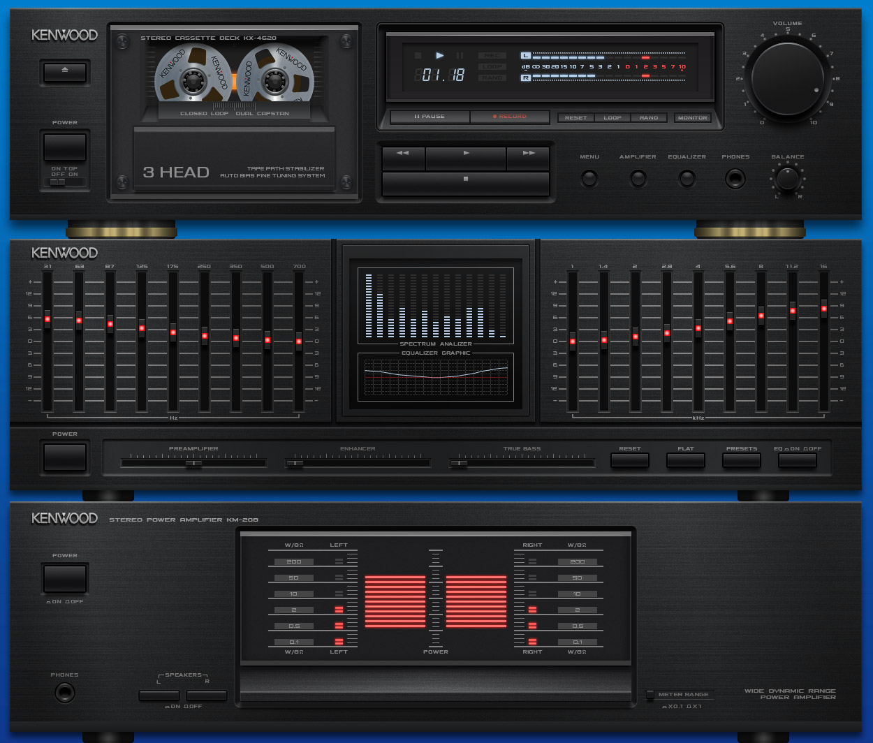 一款漂亮的音乐*放播**器，喜欢听音乐的不要错过