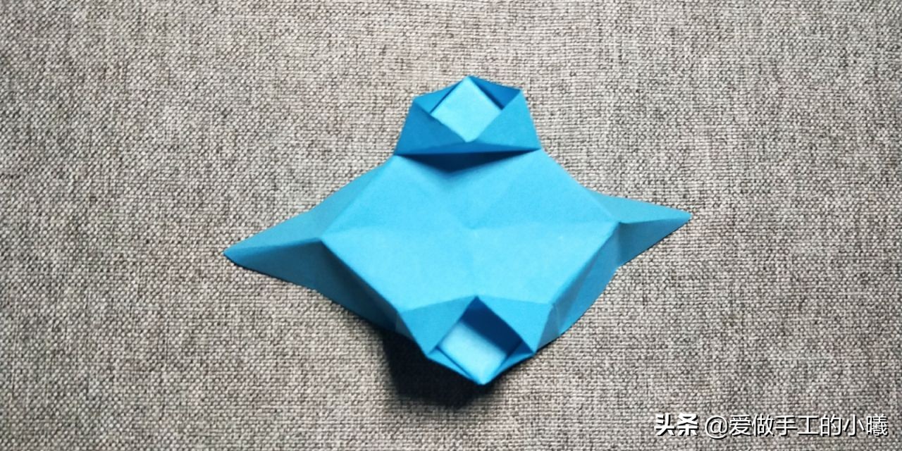 手残党简单折纸,折纸教程童年回忆