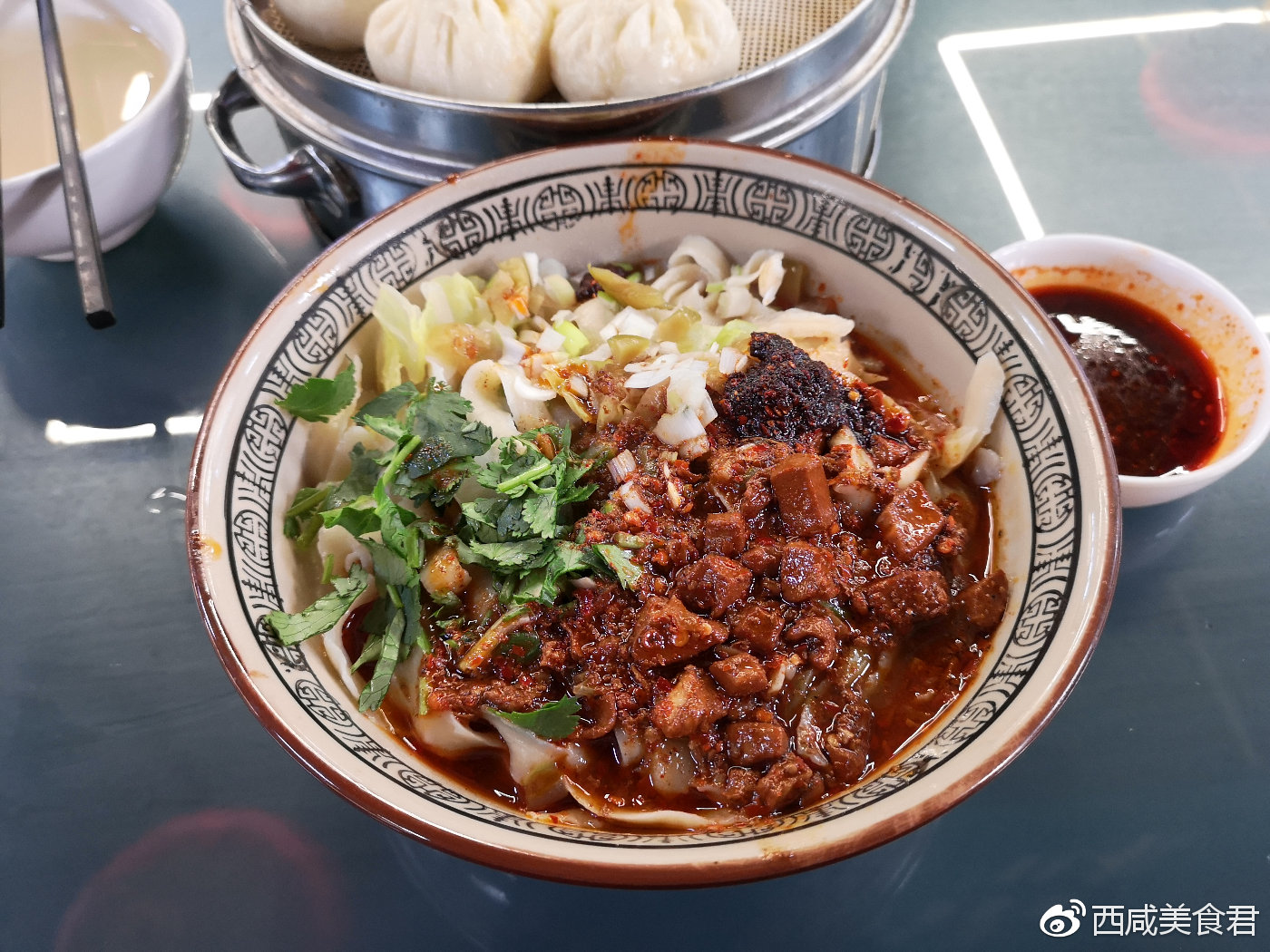 咸阳早餐美食城,咸阳团结路品味小吃城木桶饭