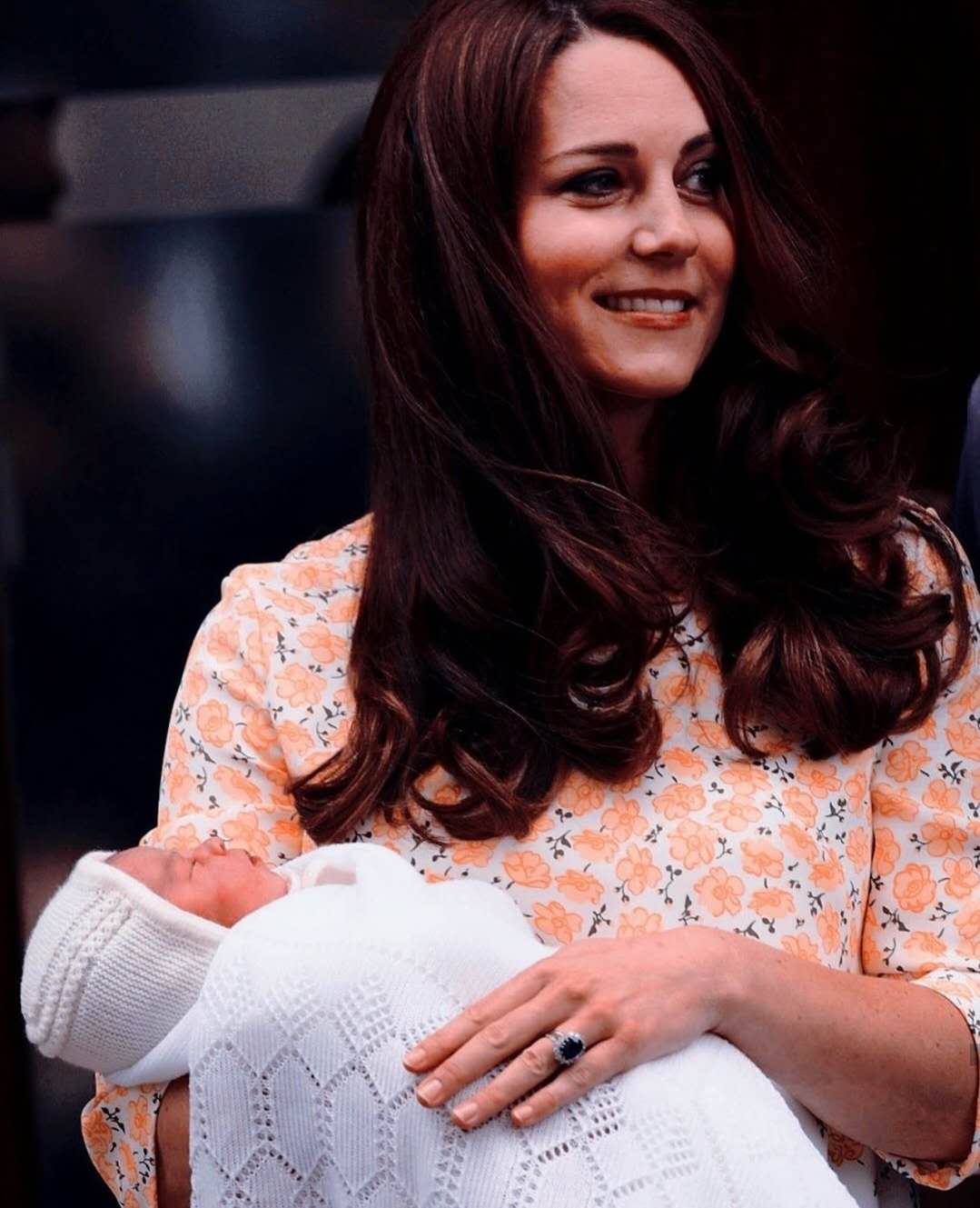 36岁的凯特王妃和37岁伊万卡,凯特王妃最新照曝光