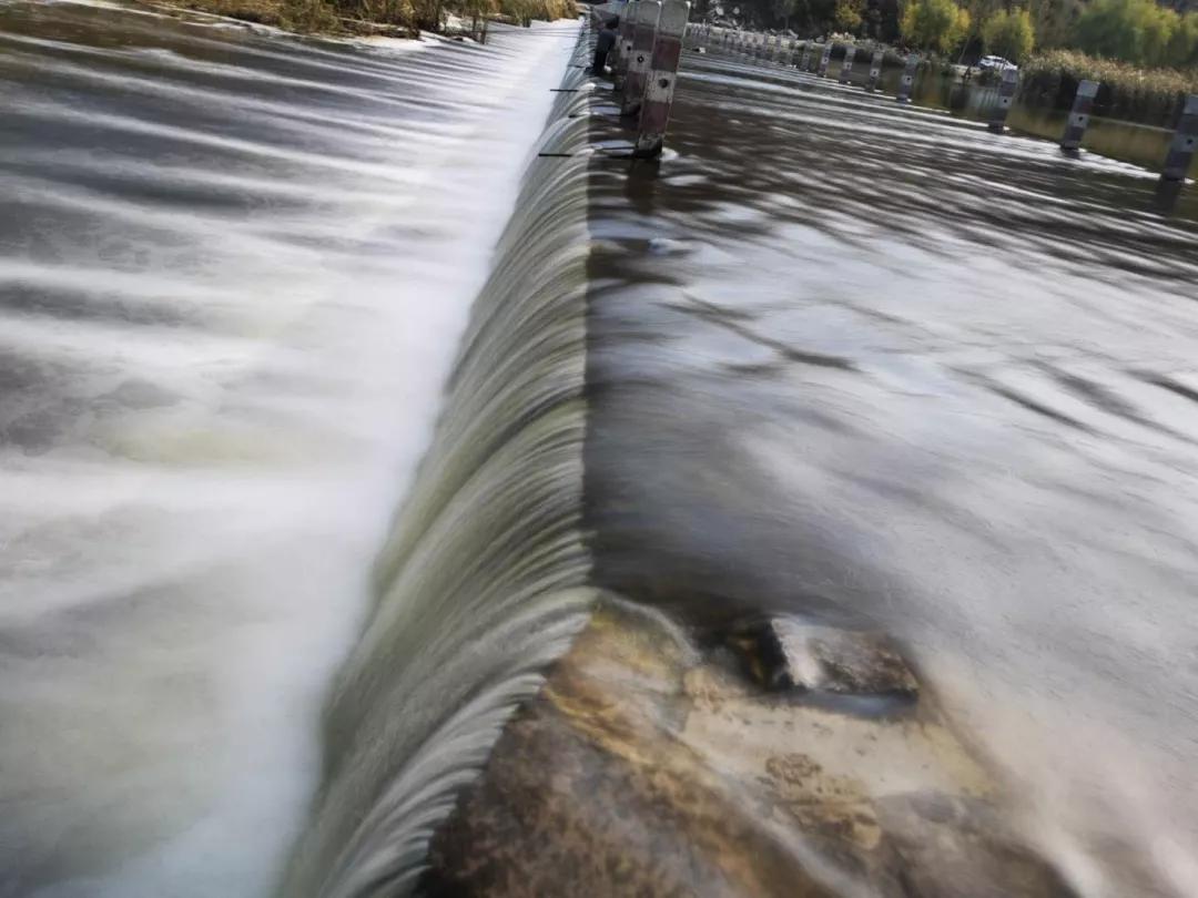 张家口市洋河河道,洋河风景