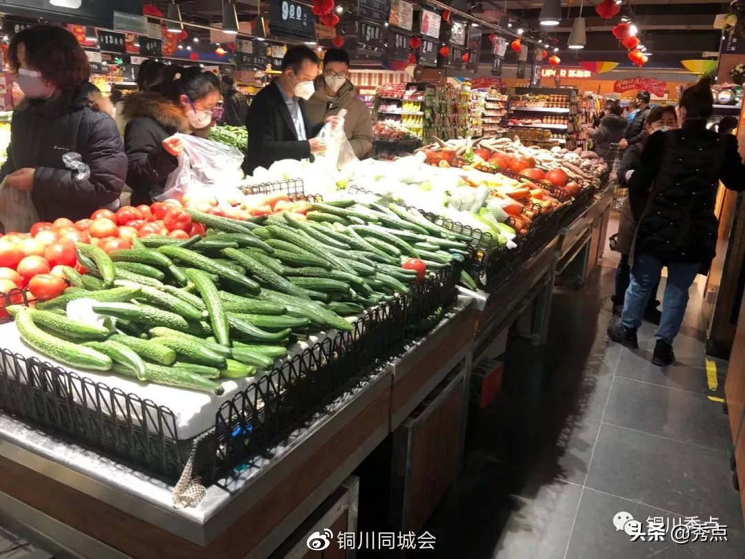 别慌！铜川市场供应充足　市民不必恐慌囤货