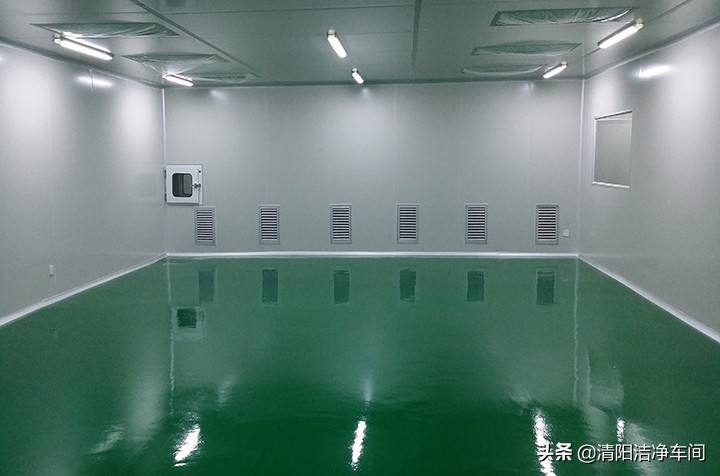 昆山车间厂房装修设计,昆山洁净车间装修