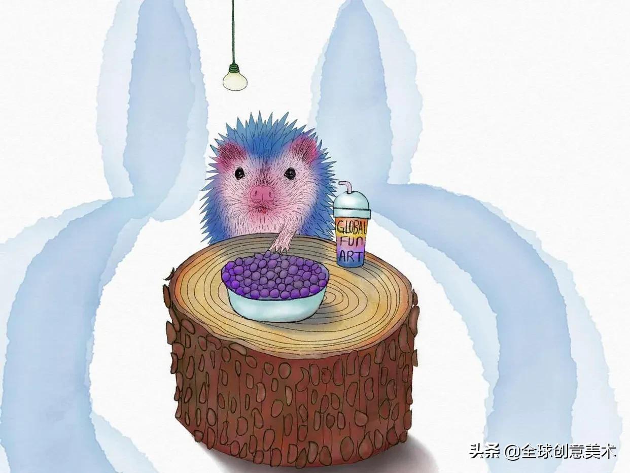 小刺猬“刁刁”的无忧生活