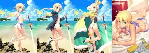 呆毛王的各种形态,呆毛王怎么变成黑呆的