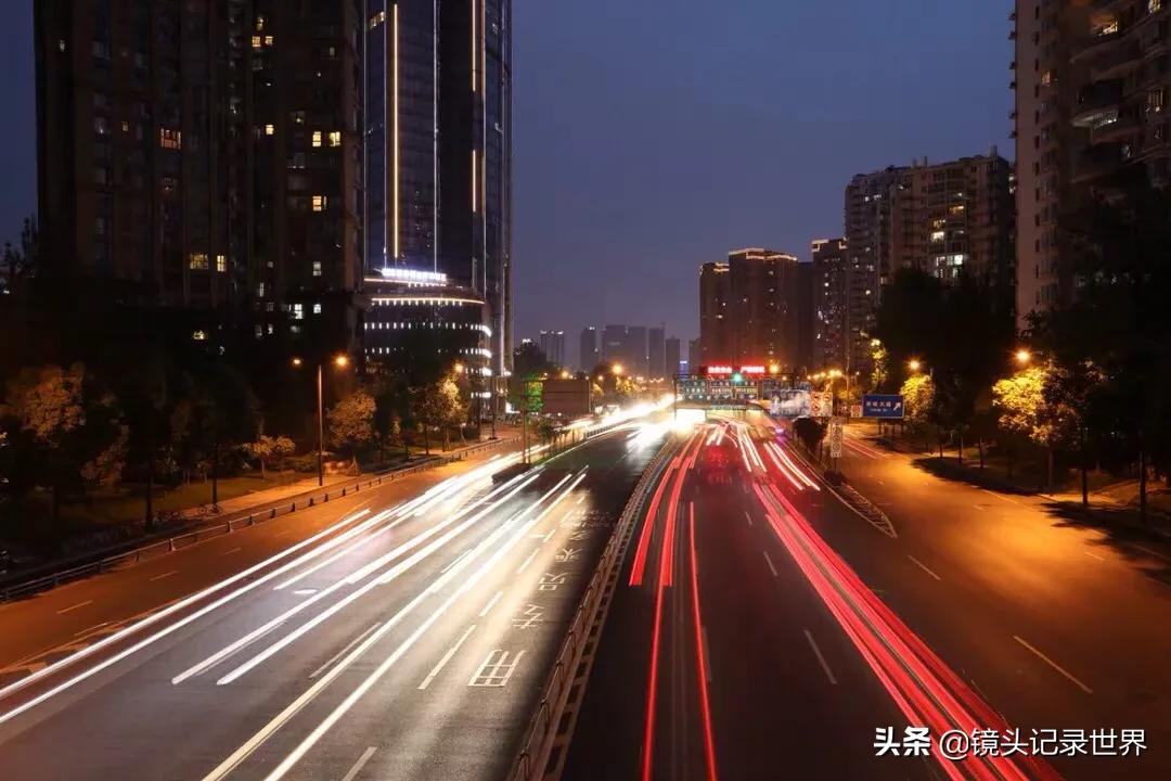 最美天空夜景拍摄图片,教你拍夜景风景图