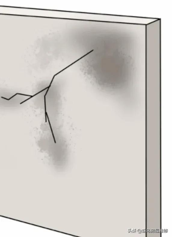 墙面材料有问题,乳胶漆墙面修复要怎样打砂皮