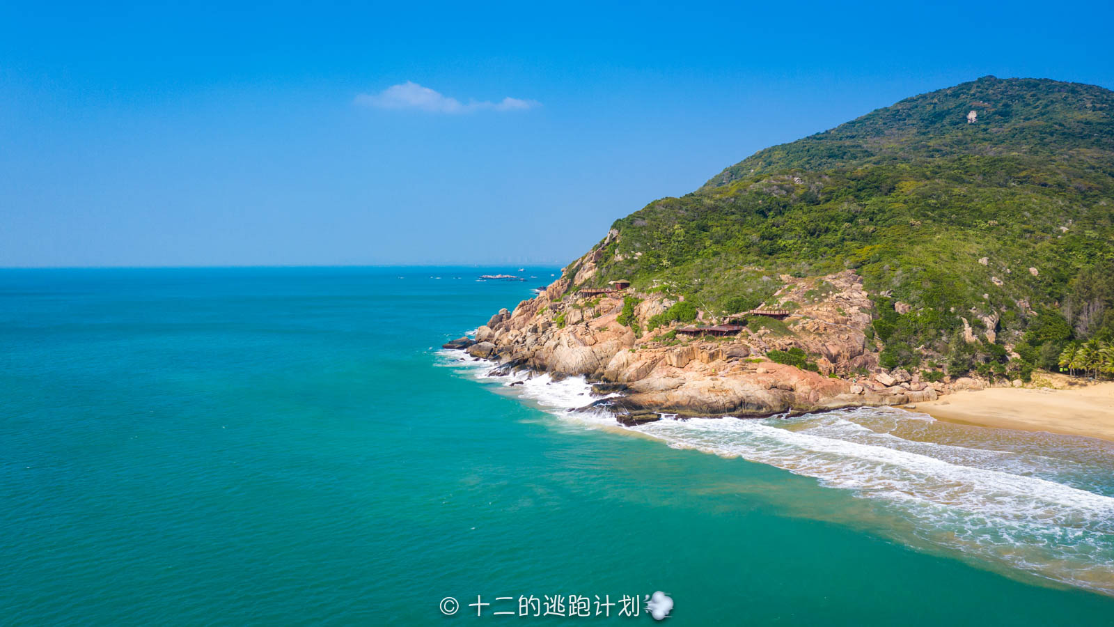 三亚呆呆岛自由行攻略,三亚呆呆岛景点简介