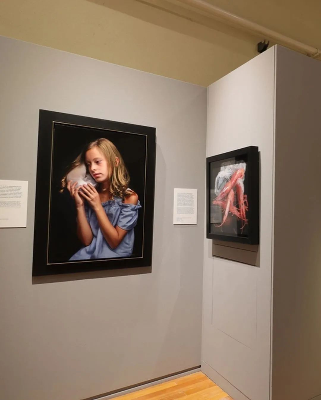 比冷军画的还像的超写实画家,比冷军写实的画