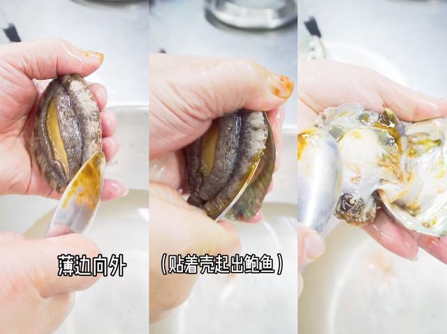 小心“充水鲍鱼”！新鲜鲍鱼，怎么洗才算干净？