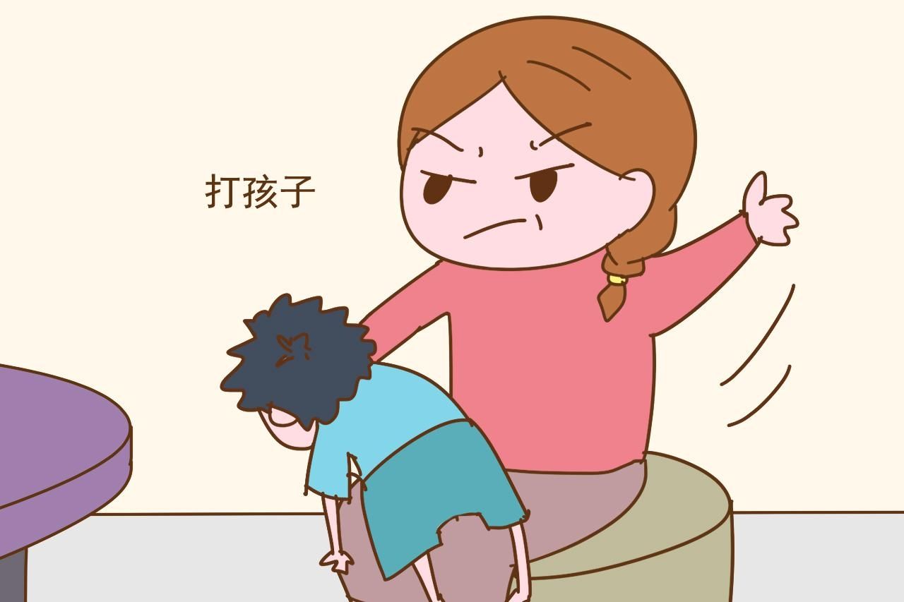 只因妈妈打了一下,导致孩子颅内出血!这几个部位家长不能打