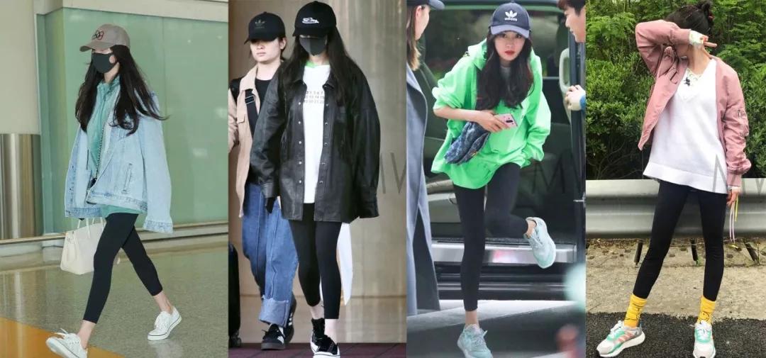 哪个女明星日常衣品最好,最近女明星衣品