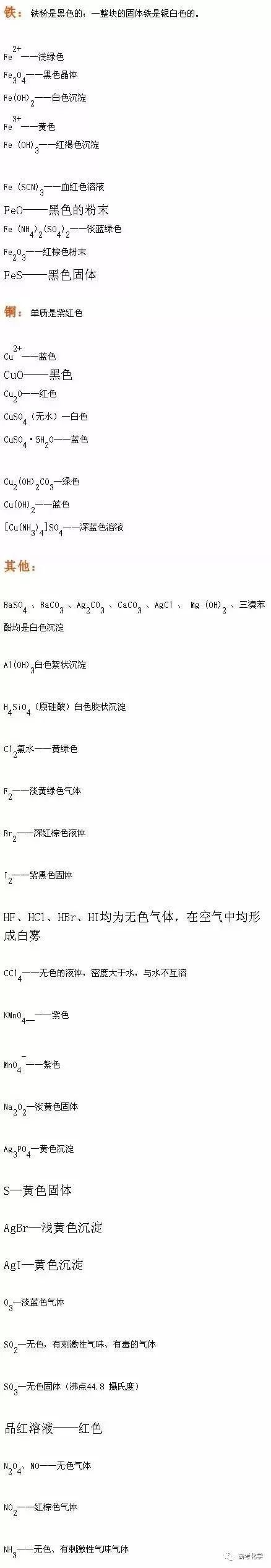 高一化学易错知识点,九上化学易错知识点