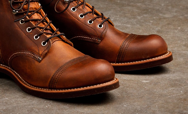 redwing红翼靴推荐,复古靴白色