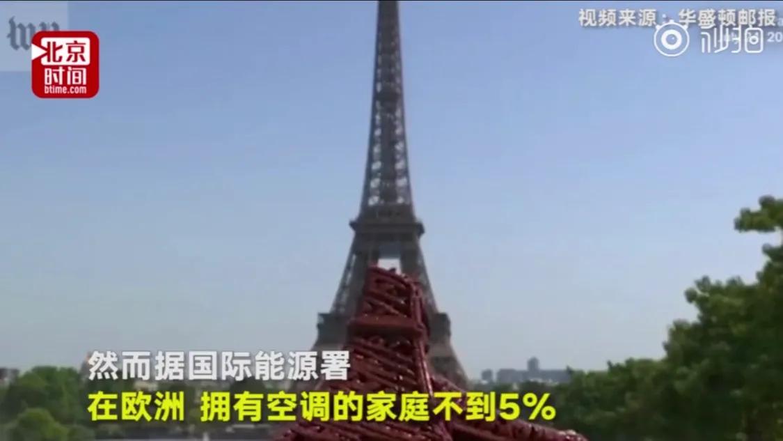 欧洲空调普及率低天热怎么办,欧洲高温不开空调