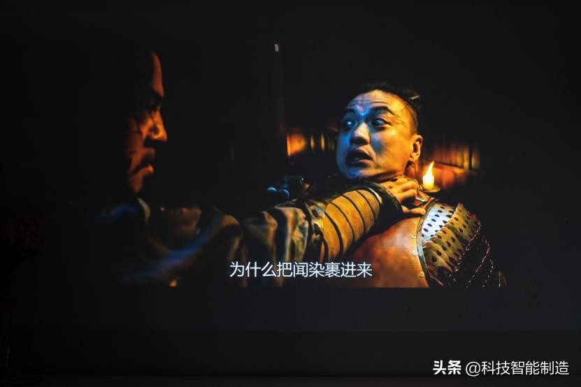 新手入门投影仪选lcd还是dlp,爱普生tw610投影效果