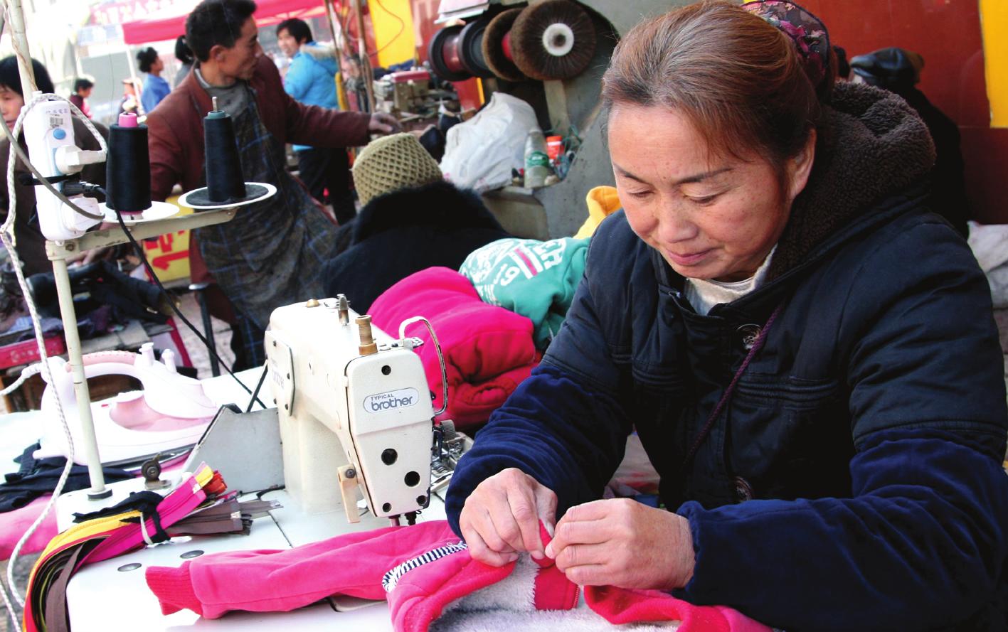 80后农民做服务行业发家致富案例,在农村打工挣钱有什么好的出路