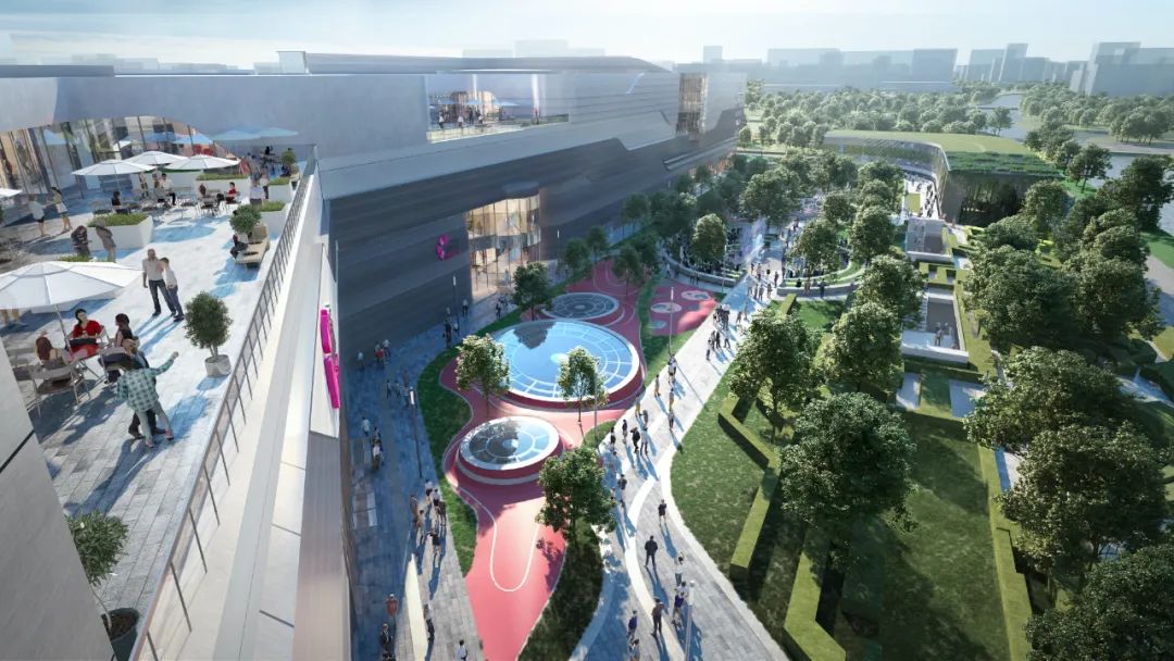 松江印象城二期有哪些品牌,上海松江印象城2022年倒计时