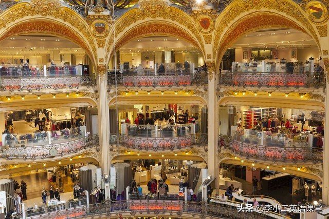 美国的购物商场有哪些,美国购物商场有哪些