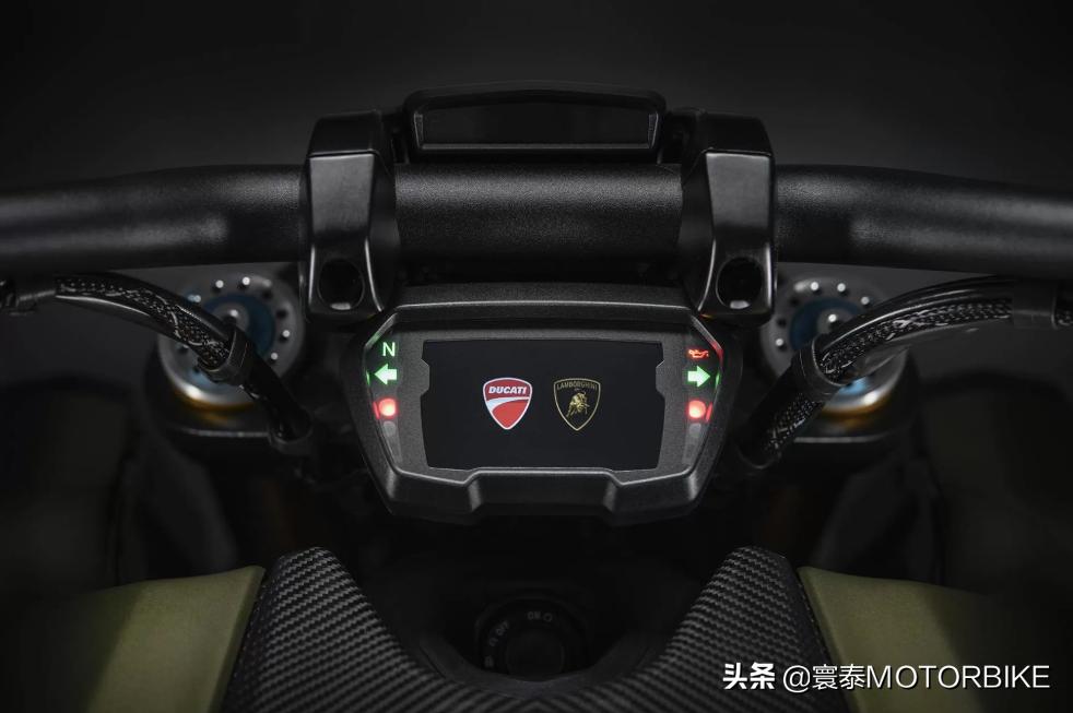 杜卡迪hypermotard1100evo骇客,杜卡迪兰博基尼联名摩托