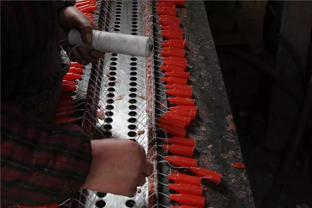 井陉小作坊,井陉制蜡30年的老太太