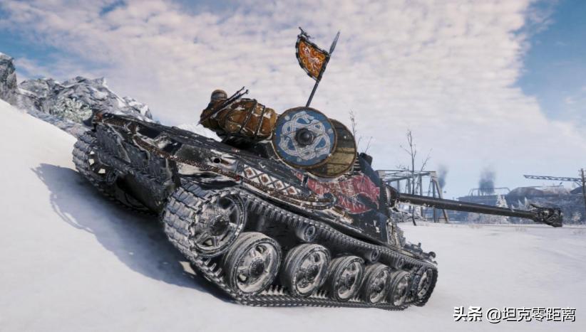 坦克世界偷炮先锋教学,坦克世界隐蔽性最好的轻坦