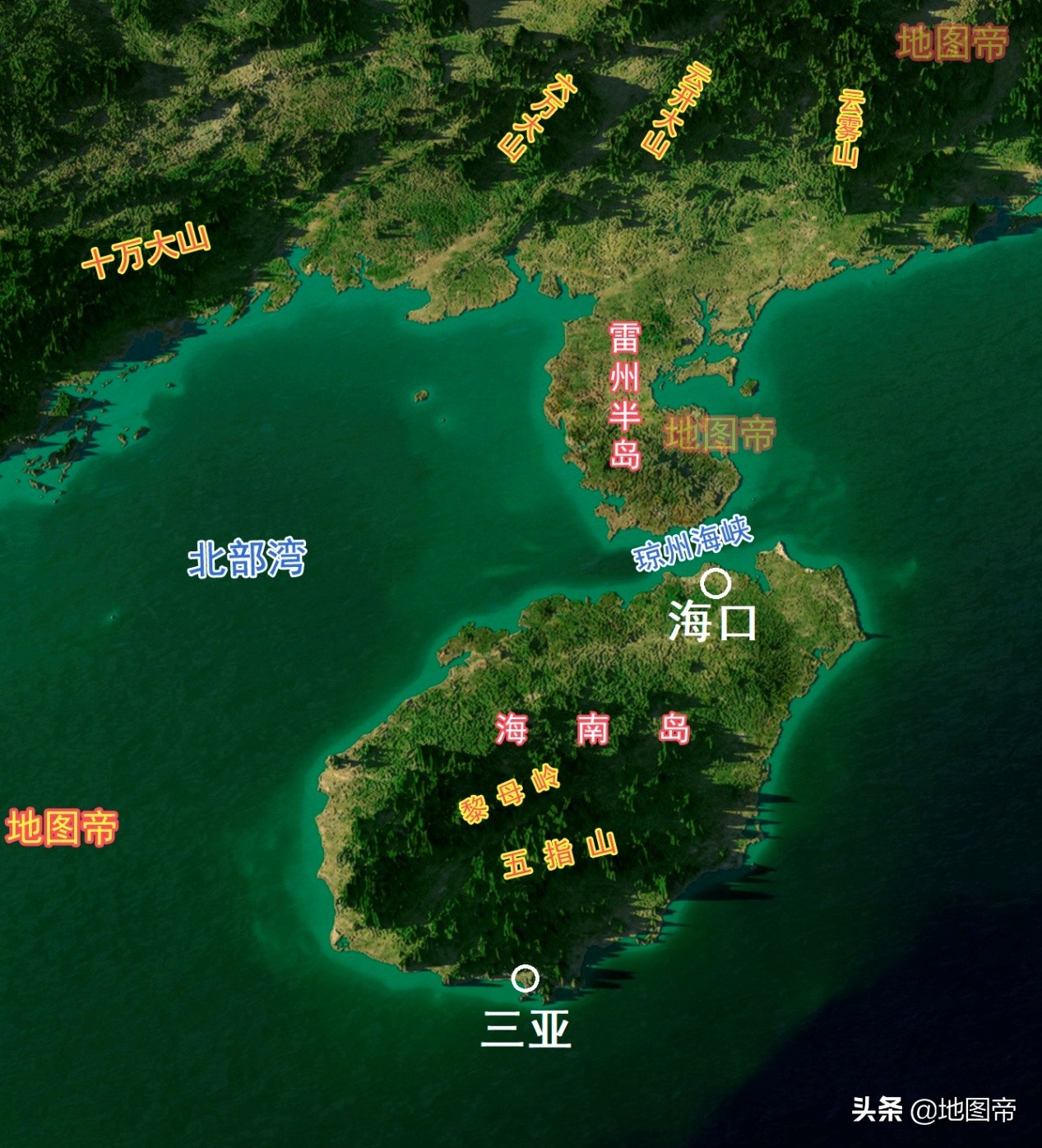 海南岛的三条国道,海南岛的三条线怎么划分的