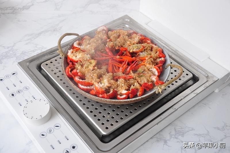 蒜蓉小龙虾不用油炸直接炒怎么做,小龙虾做法不油炸蒜蓉