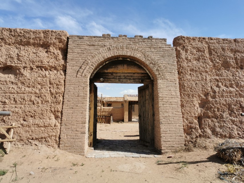 沙漠地图有水的地方,原神沙漠有水的遗迹