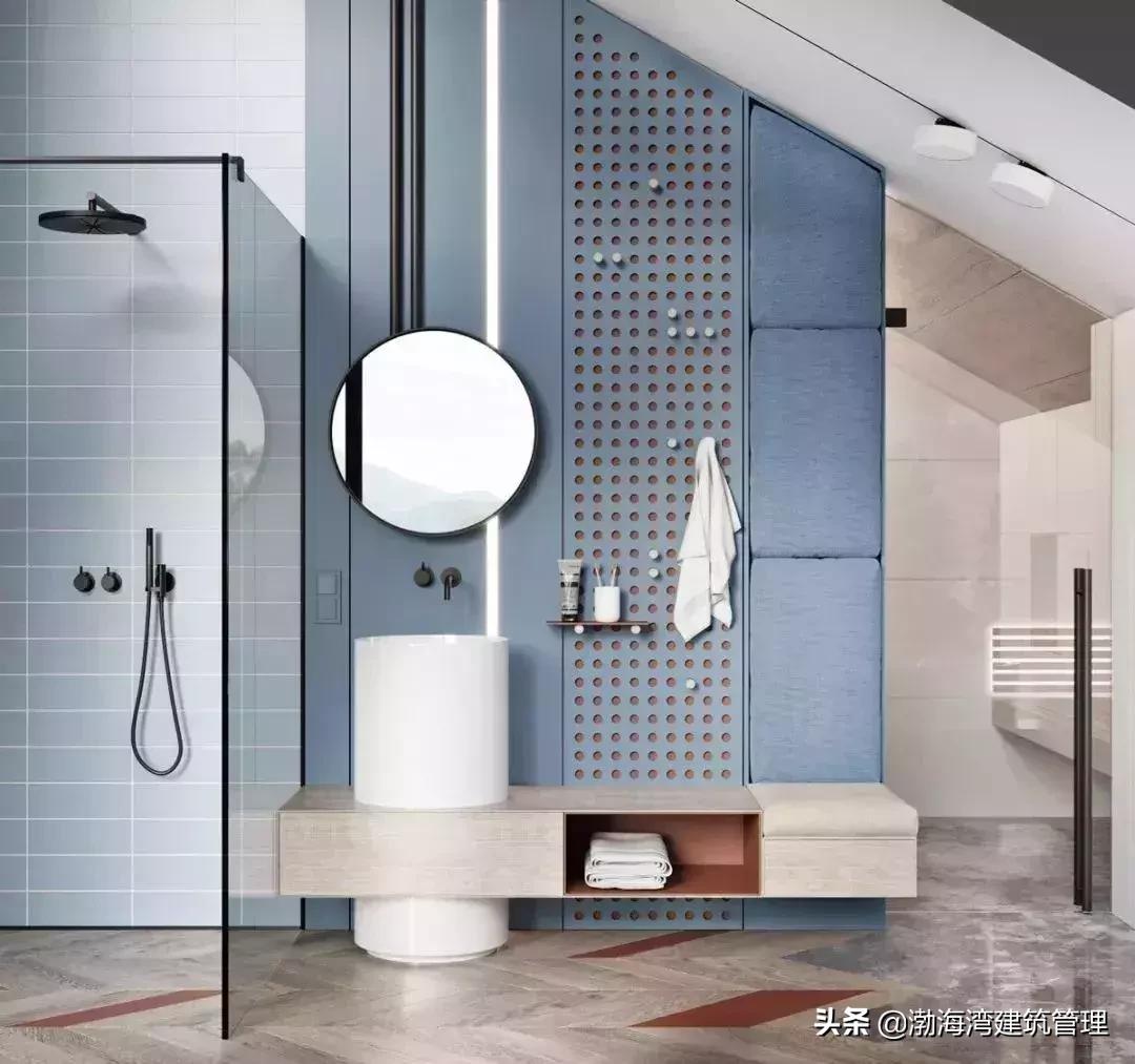 一个漂亮的洗漱台惊艳整个家,洗漱台哪些好看