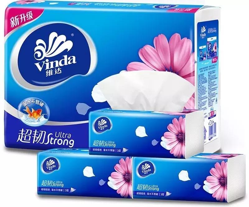 一包小纸巾卖了17亿元,一包纸巾零售